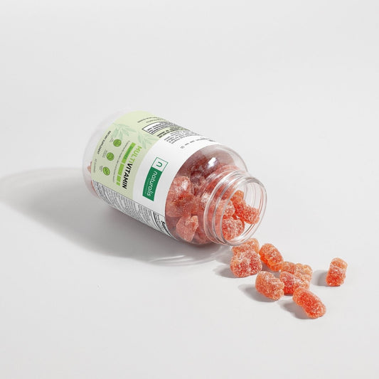 Boost Your Daily Nutrition with EnjoyNaturalis' Multivitamin Bear Gummies for Adults - Naturalis