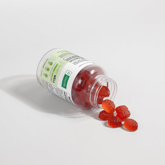 Discover Restful Nights with EnjoyNaturalis’ Sleep Well Gummies - Naturalis