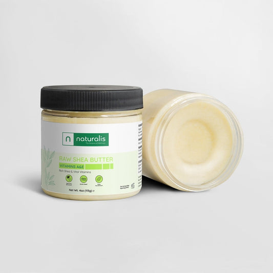 Discover the Benefits of Premium Raw Shea Butter from EnjoyNaturalis - Naturalis