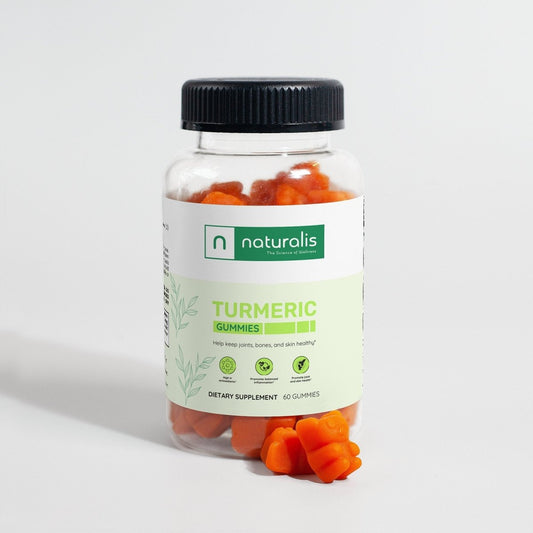 Embrace the Power of Turmeric with EnjoyNaturalis' Turmeric Gummies - Naturalis