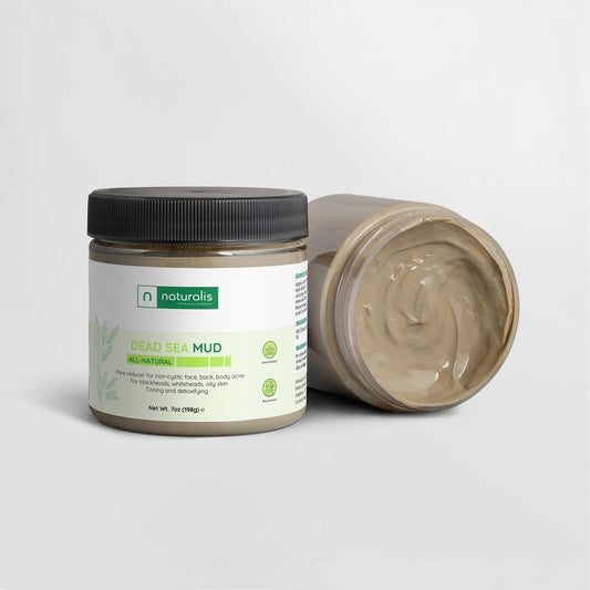 Rejuvenate Your Skin with EnjoyNaturalis Dead Sea Mud - Naturalis
