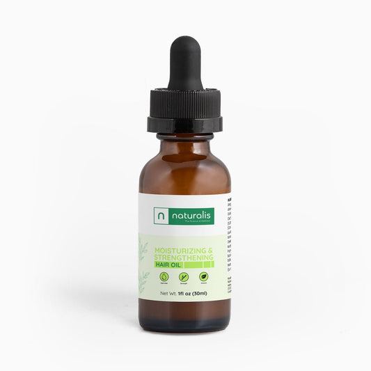 Transform Your Hair with EnjoyNaturalis’ Moisturizing and Strengthening Hair Oil - Naturalis