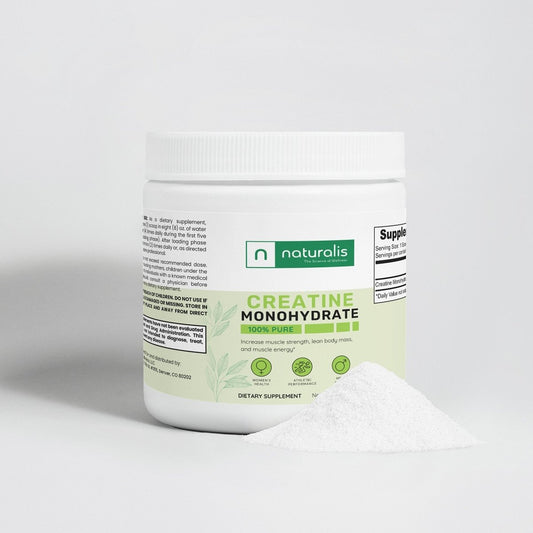 Unleash Your Potential with Creatine Monohydrate - Naturalis