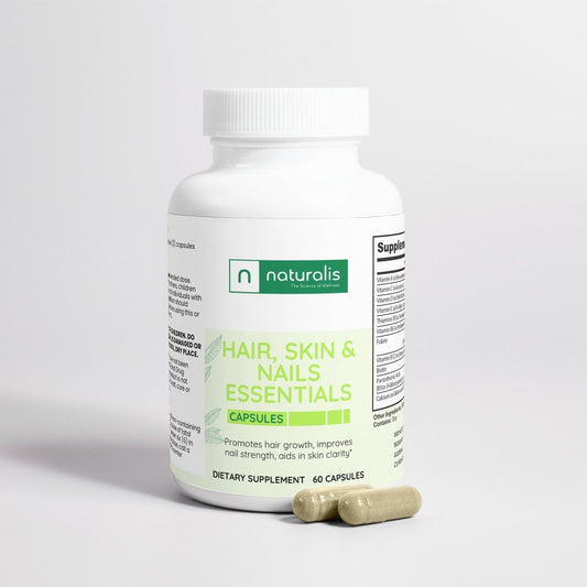 Unlock Radiant Beauty with EnjoyNaturalis Hair, Skin, and Nails Essentials - Naturalis