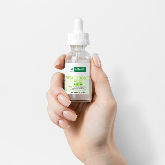Unlock Radiant Skin with EnjoyNaturalis Hyaluronic Acid Serum - Naturalis
