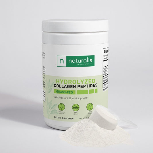 Unlock the Benefits of Grass-Fed Hydrolyzed Collagen Peptides - Naturalis