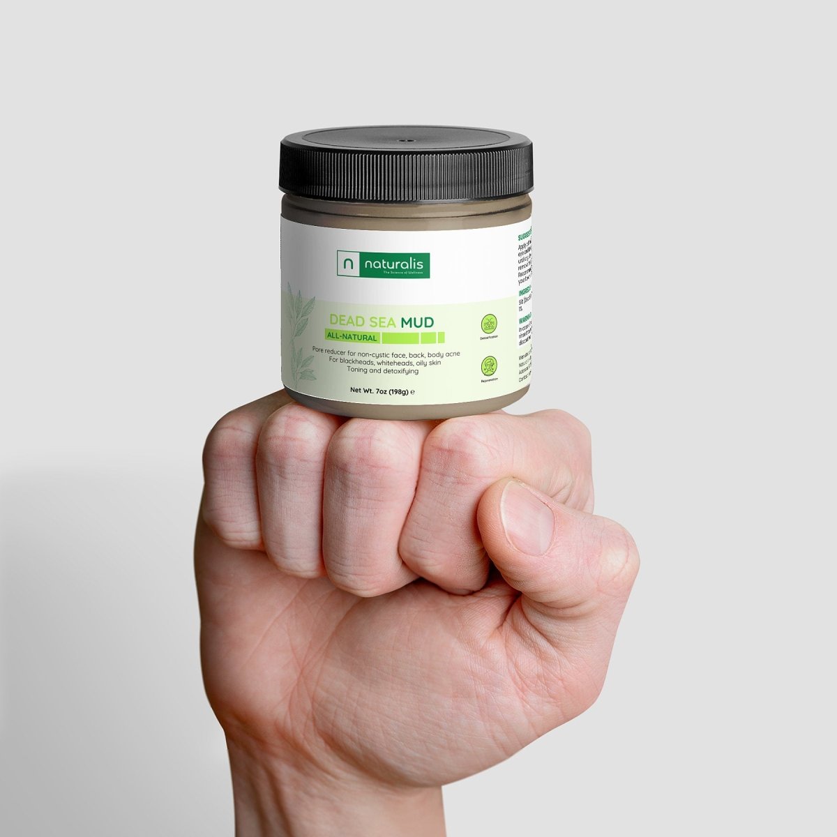 Dead Sea Mud - Naturalis