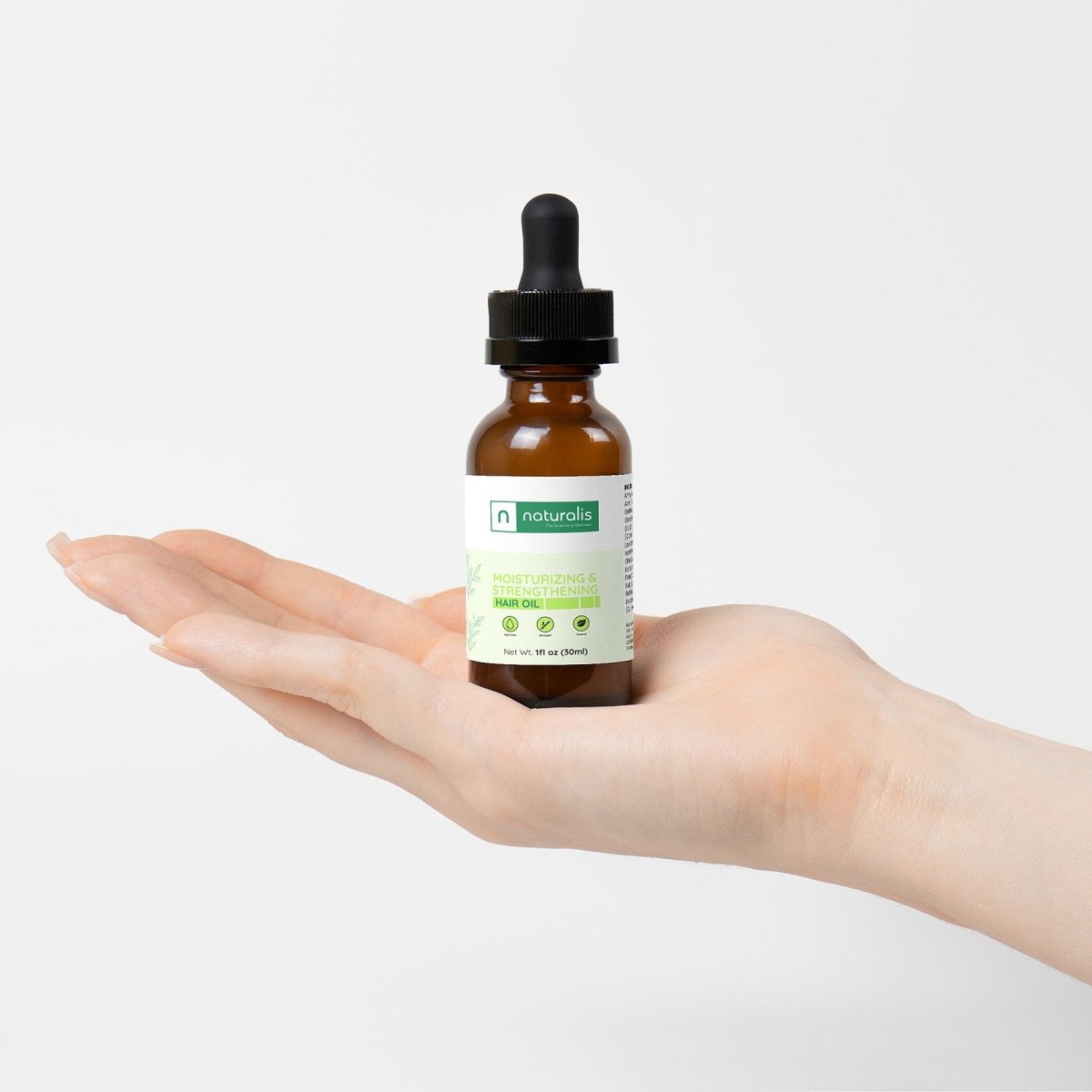 Lustra Hair Oil - Naturalis
