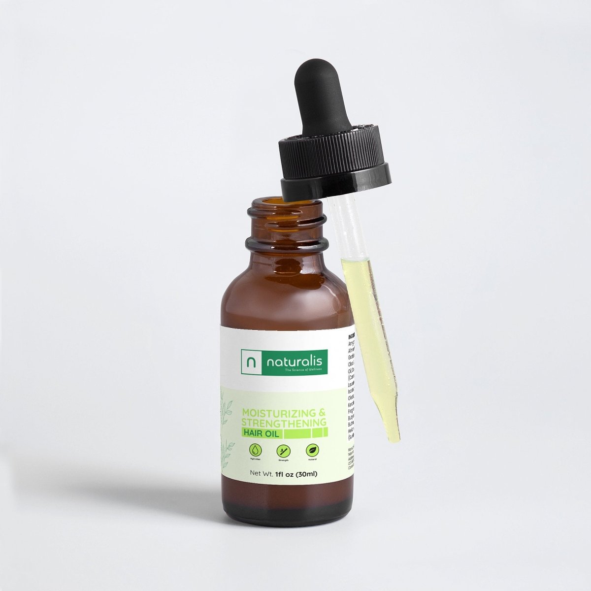 Lustra Hair Oil - Naturalis