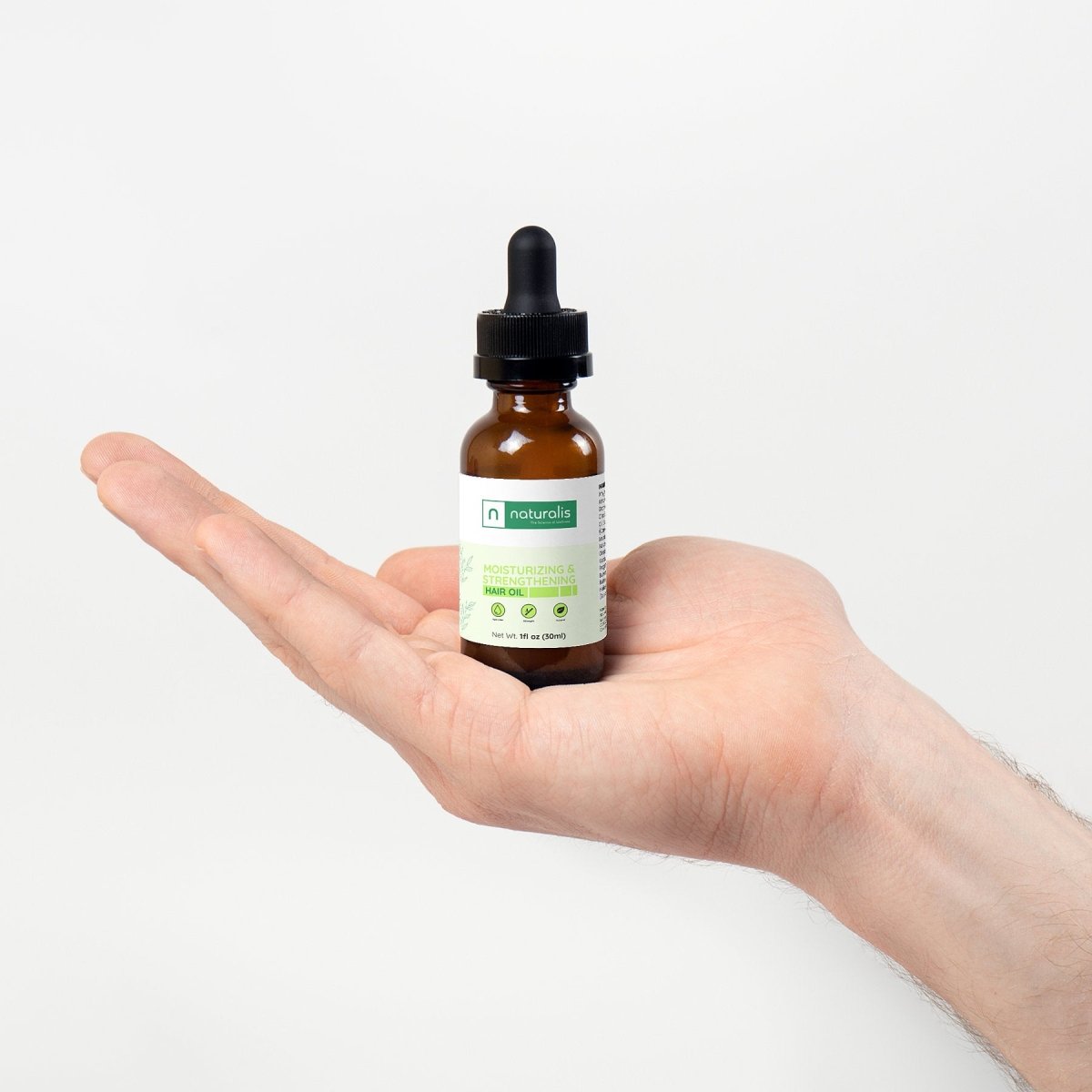 Lustra Hair Oil - Naturalis