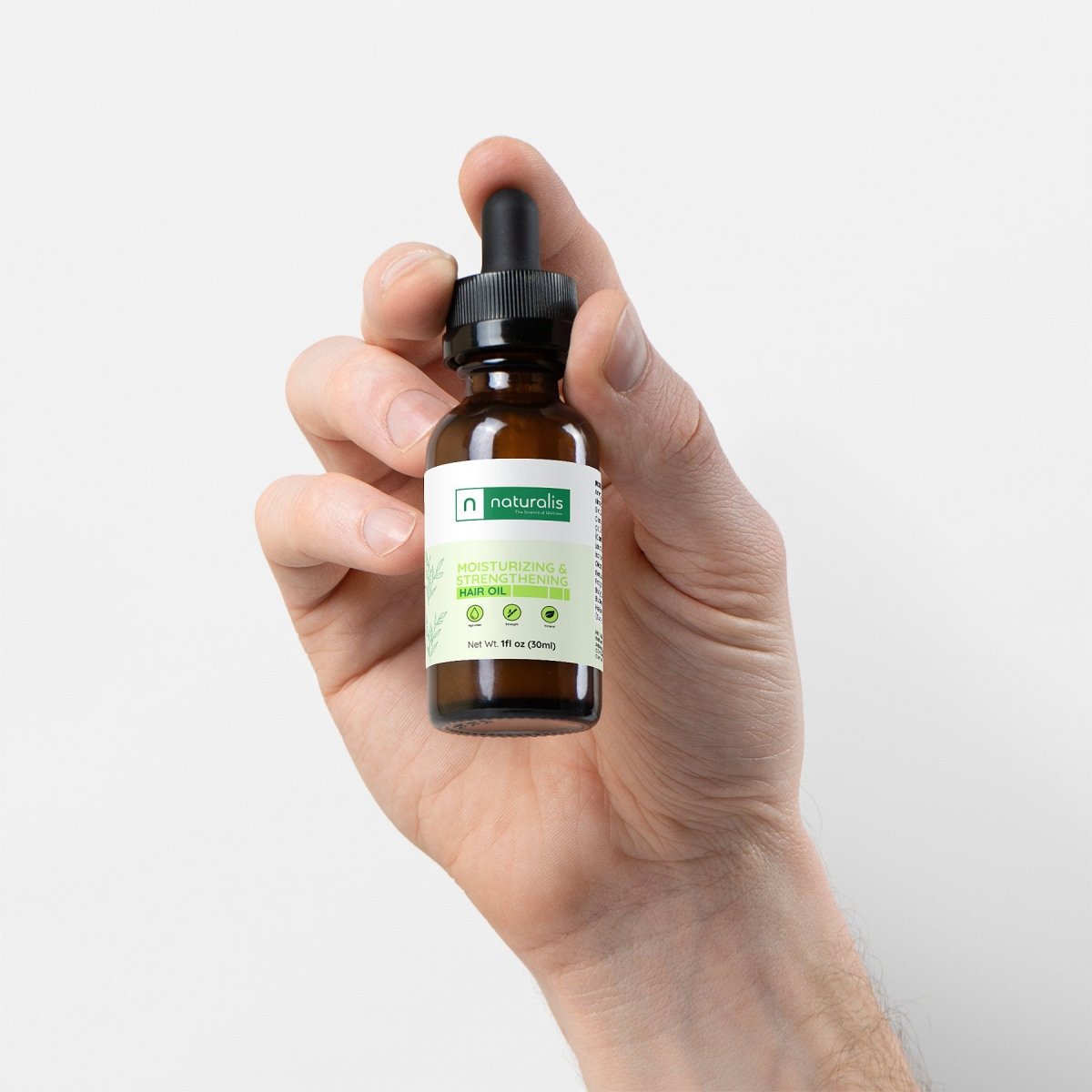 Lustra Hair Oil - Naturalis