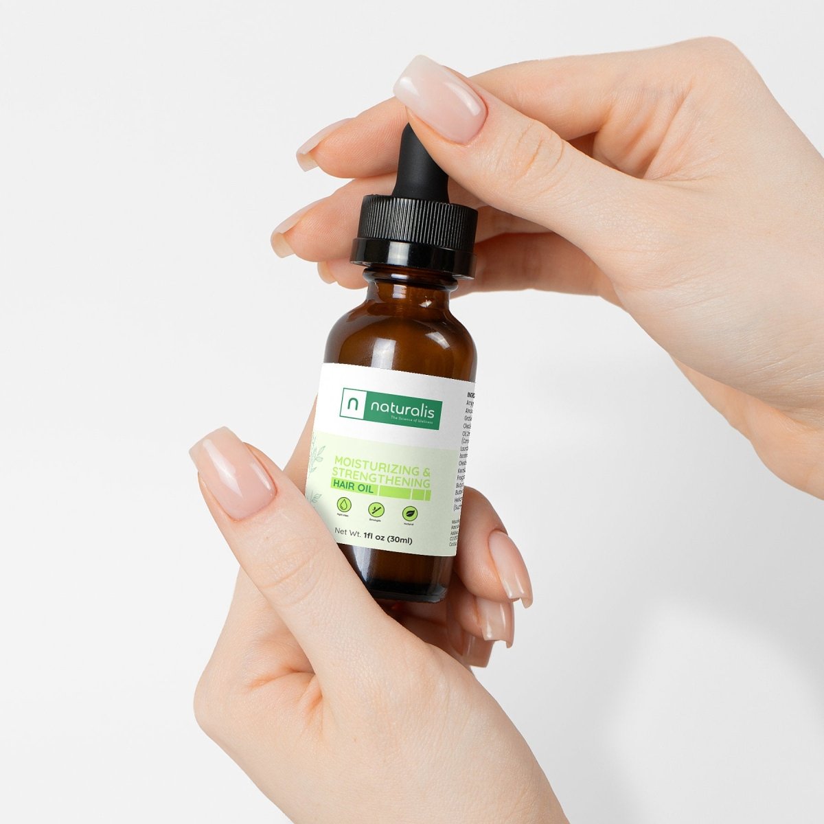 Lustra Hair Oil - Naturalis