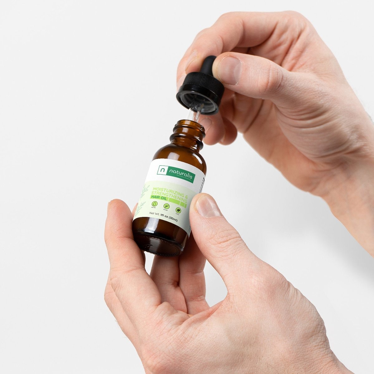 Lustra Hair Oil - Naturalis