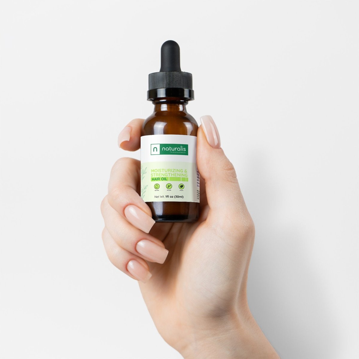 Lustra Hair Oil - Naturalis
