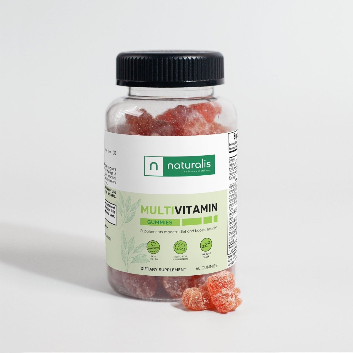 Multivitamin Bear Gummies (Adult) - Naturalis
