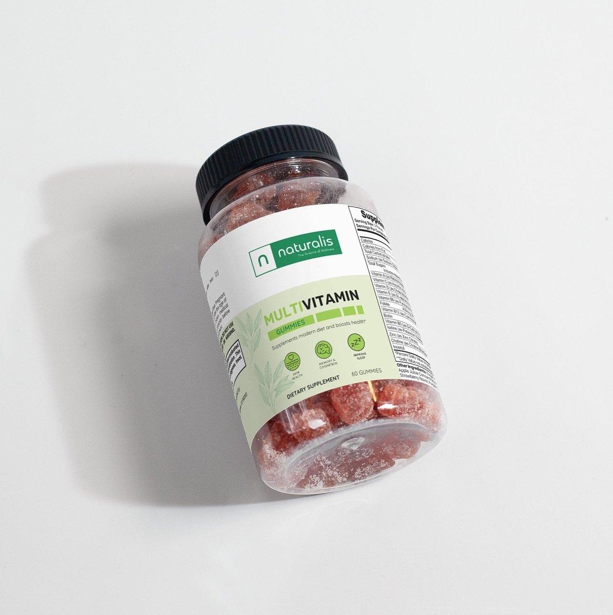 Multivitamin Bear Gummies (Adult) - Naturalis