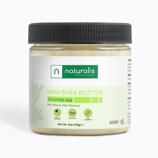 Premium Raw Shea Butter - Naturalis