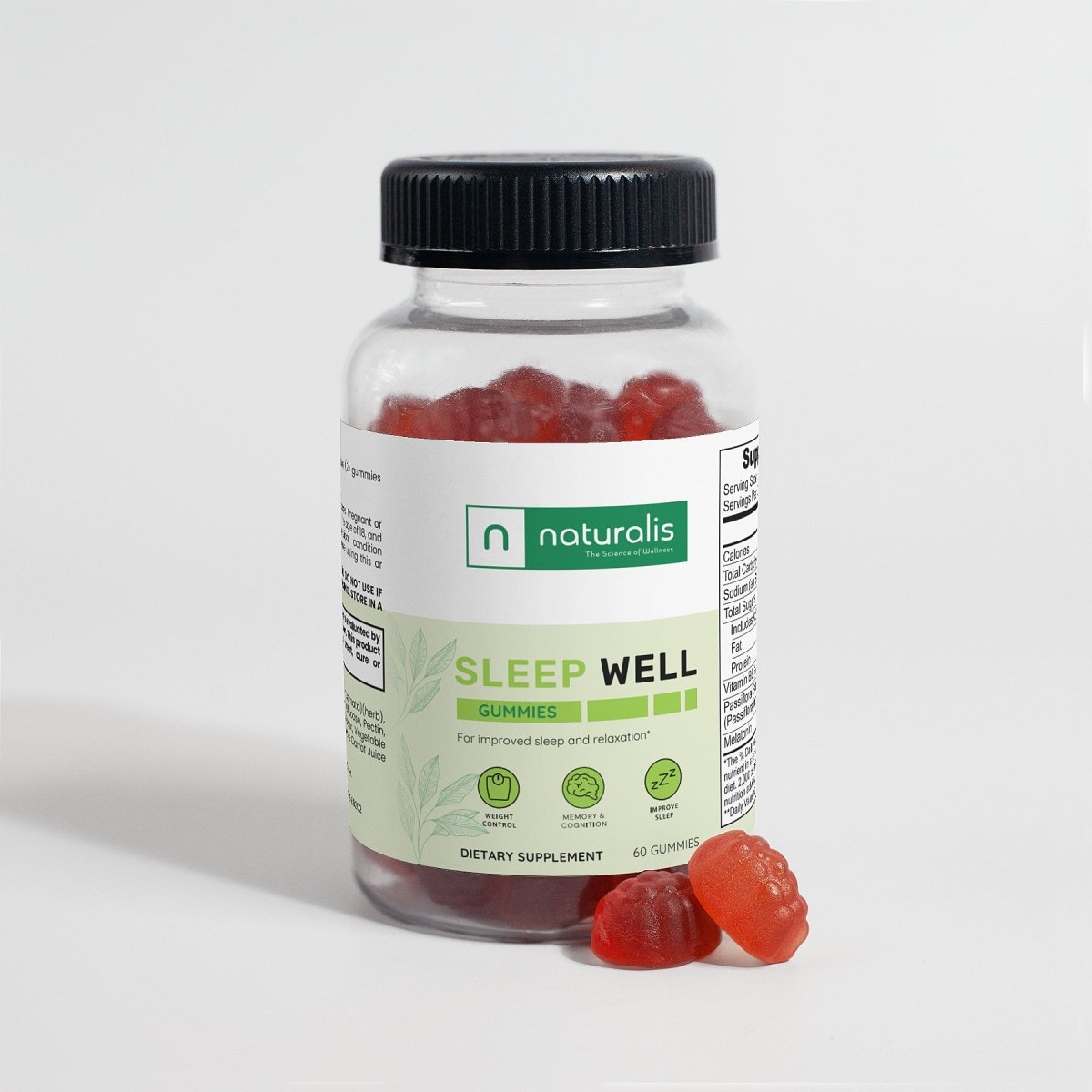 Sleep Well Gummies (Adult) - Naturalis