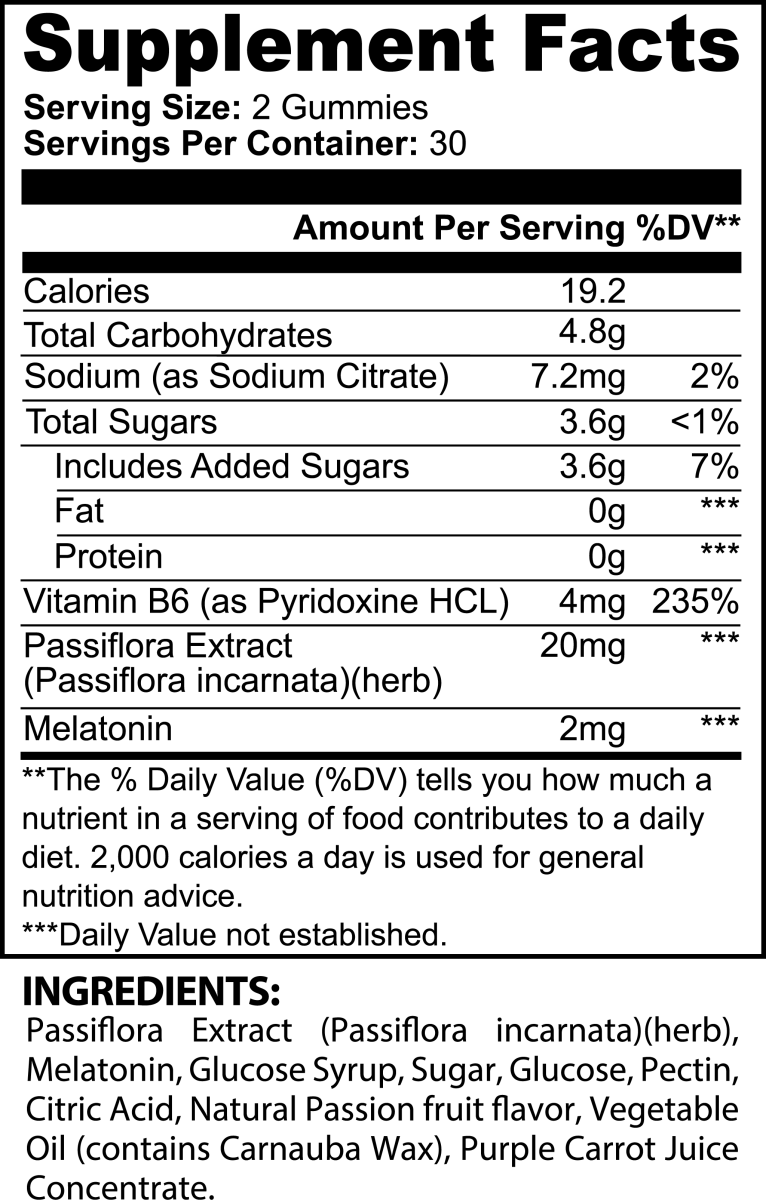 Sleep Well Gummies (Adult) - Naturalis
