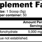 Creatine Monohydrate - Naturalis