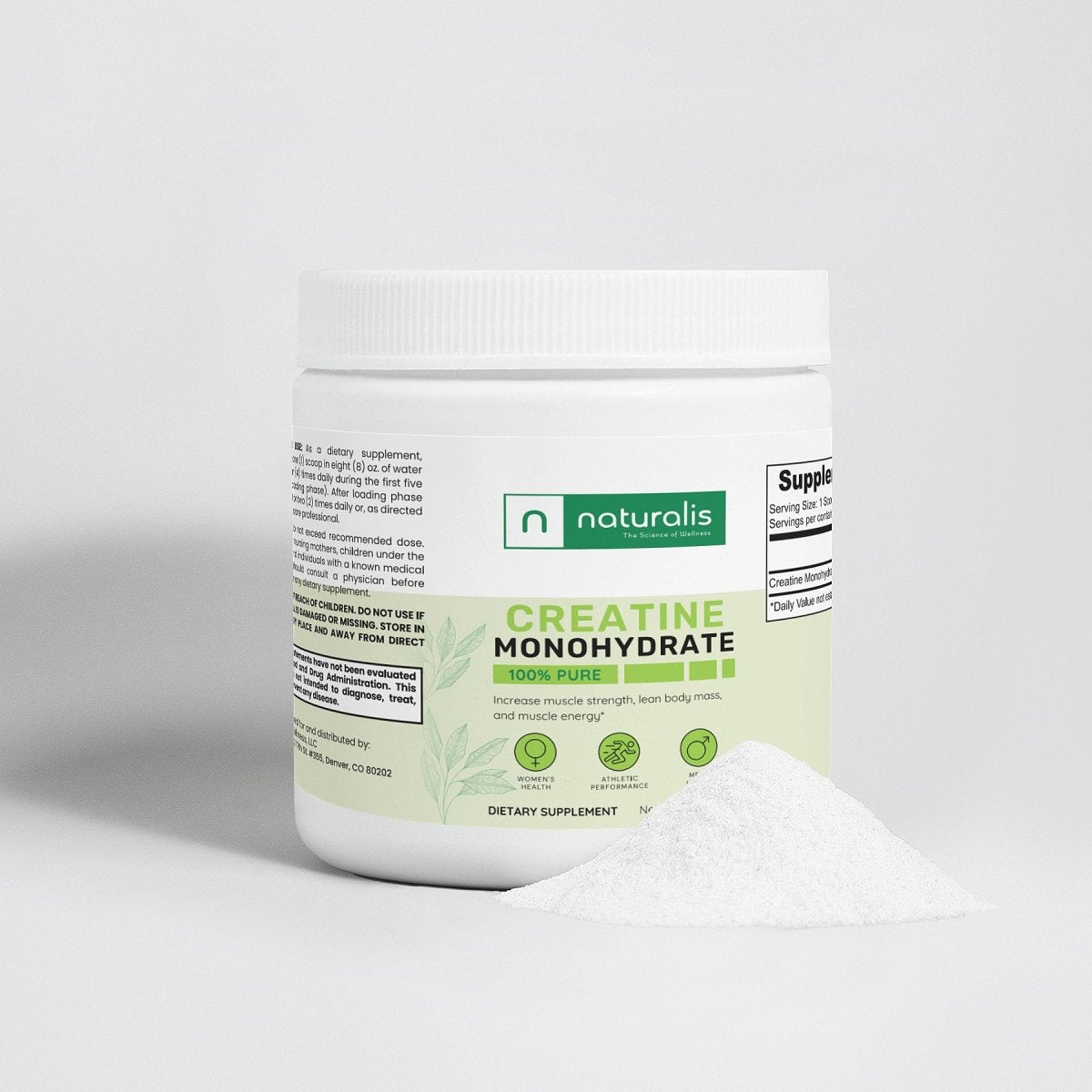 Creatine Monohydrate - Naturalis