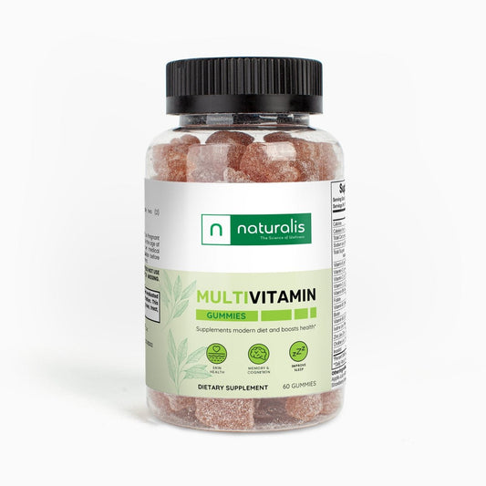 Multivitamin Bear Gummies (Adult) - Naturalis