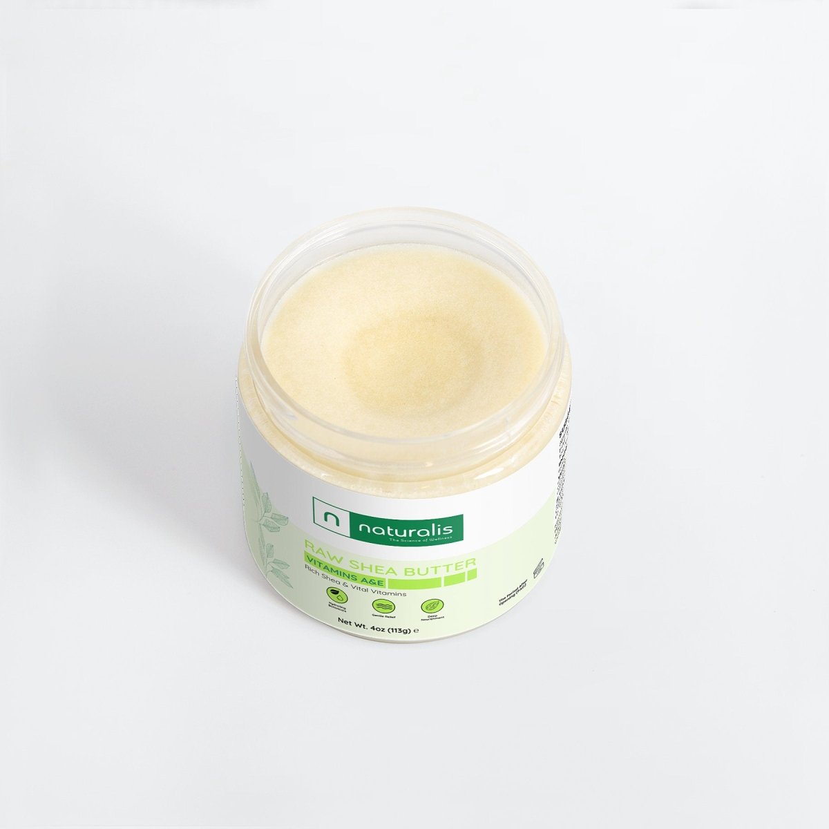 Premium Raw Shea Butter - Naturalis