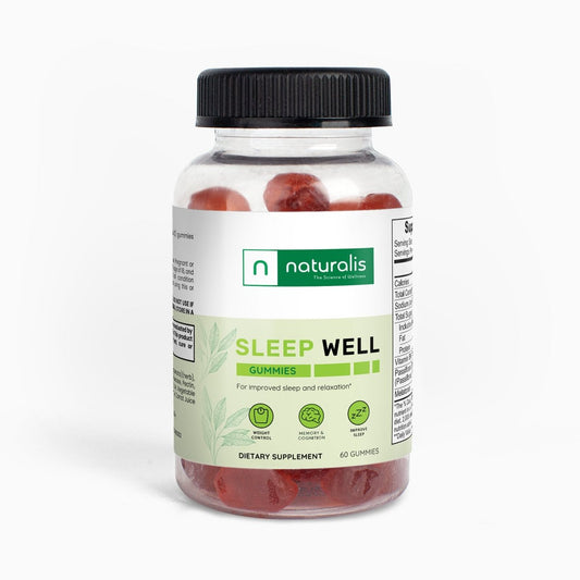 Sleep Well Gummies (Adult) - Naturalis