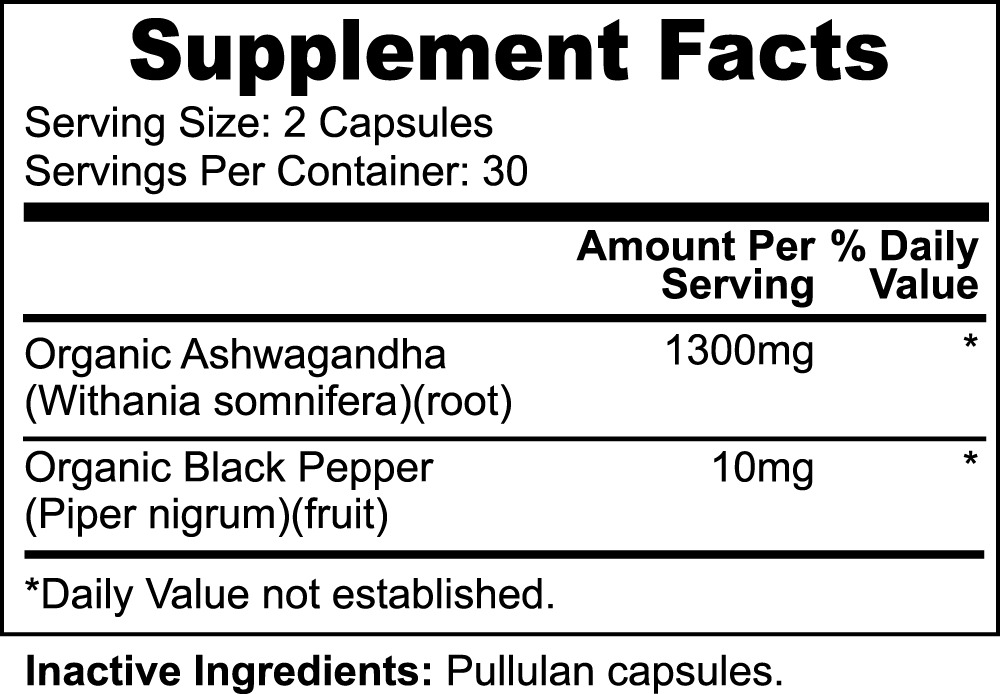 Zenara Ashwagandha - Naturalis