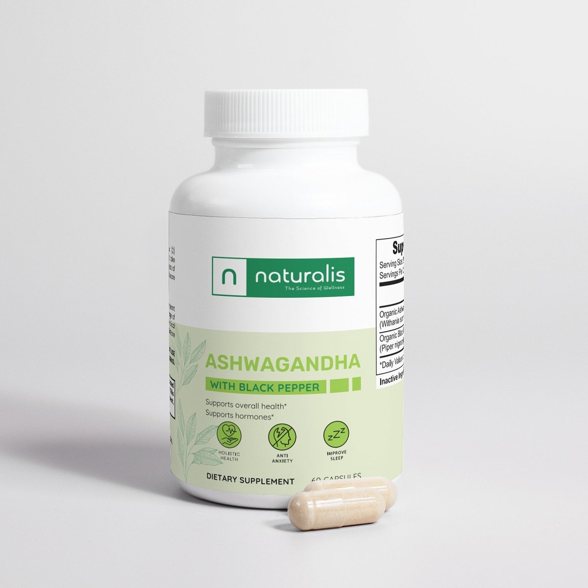 Zenara Ashwagandha - Naturalis